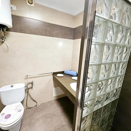 Апартаменты Marea Azul With Air Conditioning Коста-Тегисе