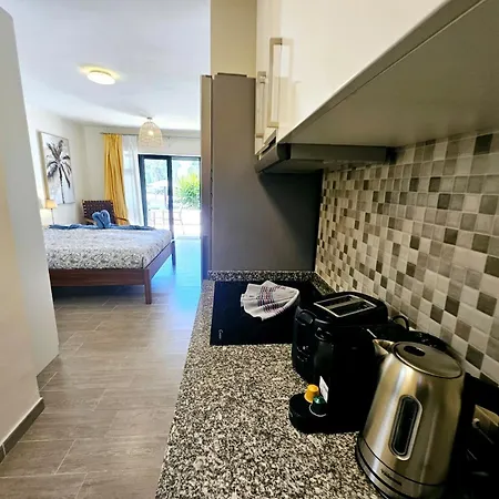 Marea Azul With Air Conditioning Appartement Costa Teguise