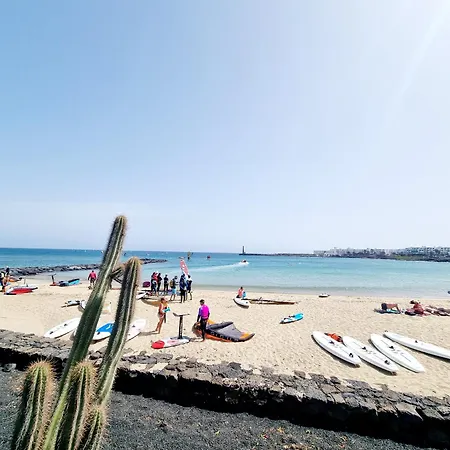 Marea Azul With Air Conditioning Appartement *