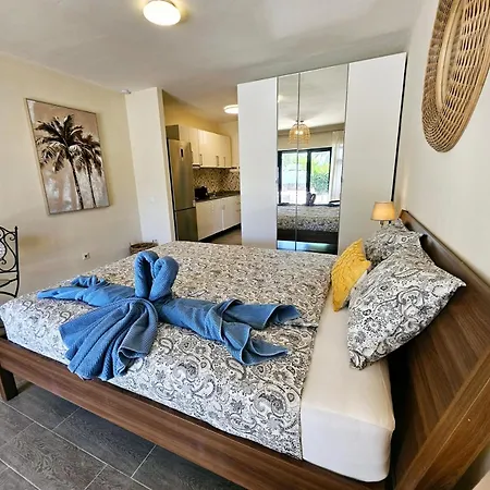 Marea Azul With Air Conditioning Appartement Costa Teguise