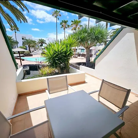 Marea Azul With Air Conditioning Appartement Costa Teguise