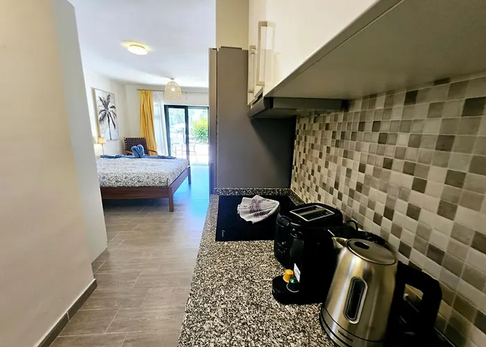 Marea Azul With Air Conditioning Apartment Costa Teguise