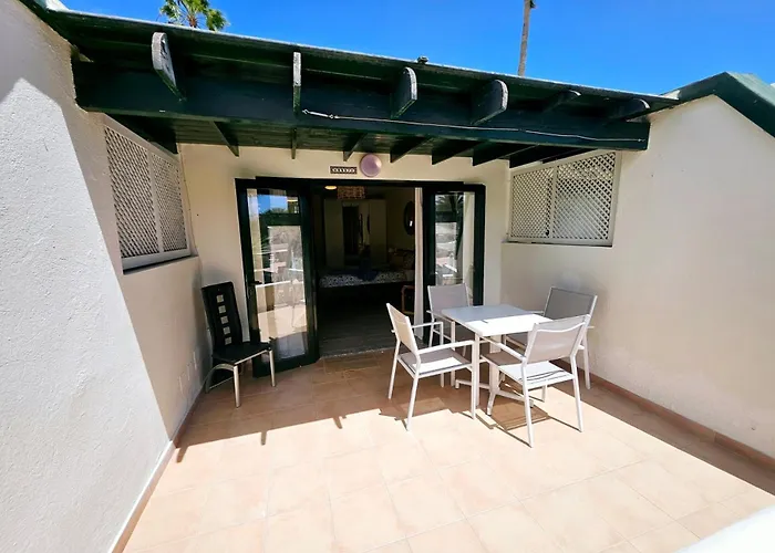 Marea Azul With Air Conditioning Apartment