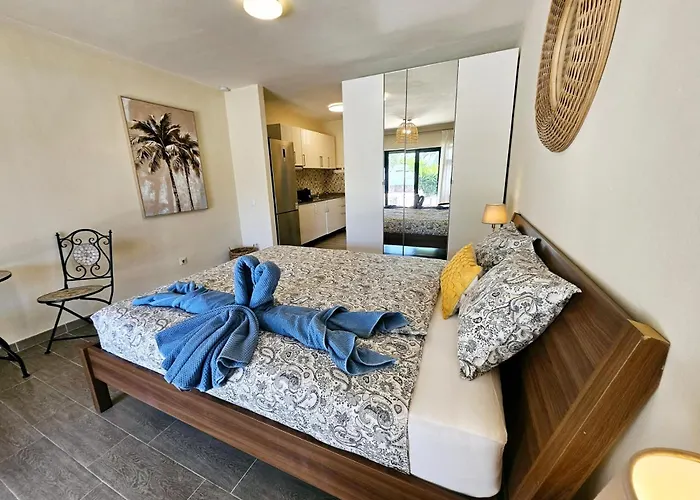 Marea Azul With Air Conditioning Apartment Costa Teguise