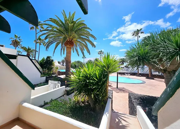 Marea Azul With Air Conditioning Apartment