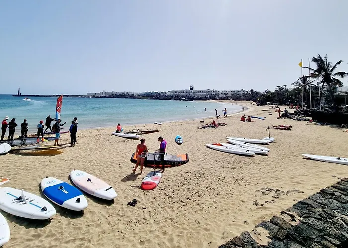 Apartment Marea Azul With Air Conditioning Costa Teguise