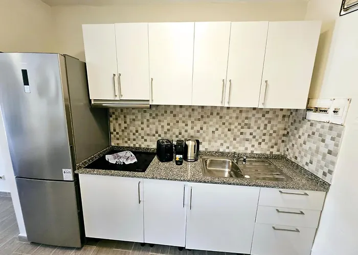 Marea Azul With Air Conditioning Apartment *