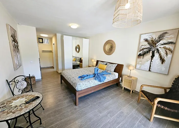 Marea Azul With Air Conditioning * Costa Teguise