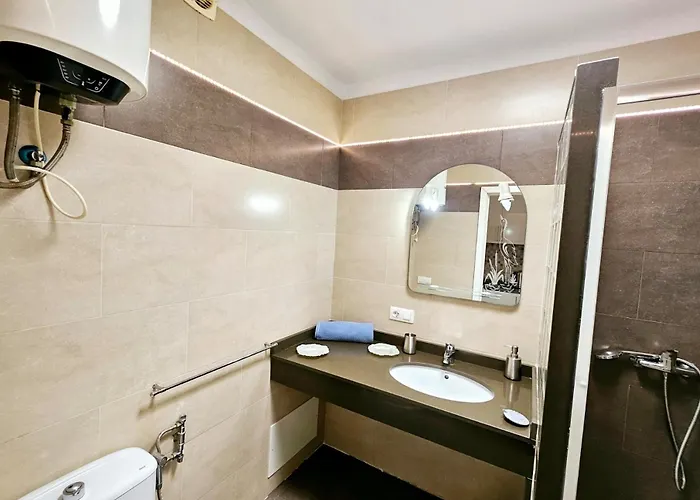 Marea Azul With Air Conditioning