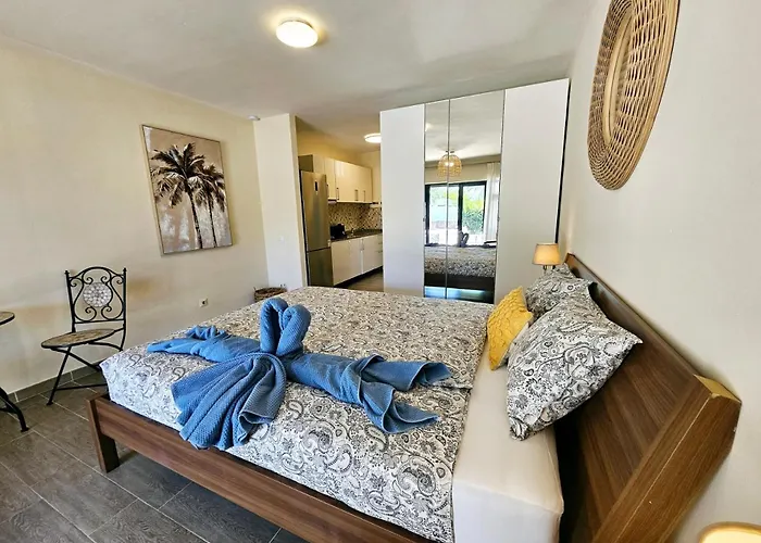 Apartment Marea Azul With Air Conditioning Costa Teguise