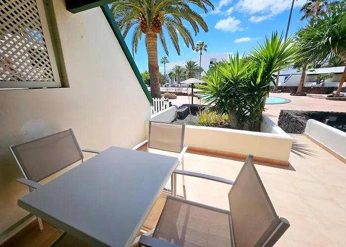 Marea Azul With Air Conditioning Costa Teguise