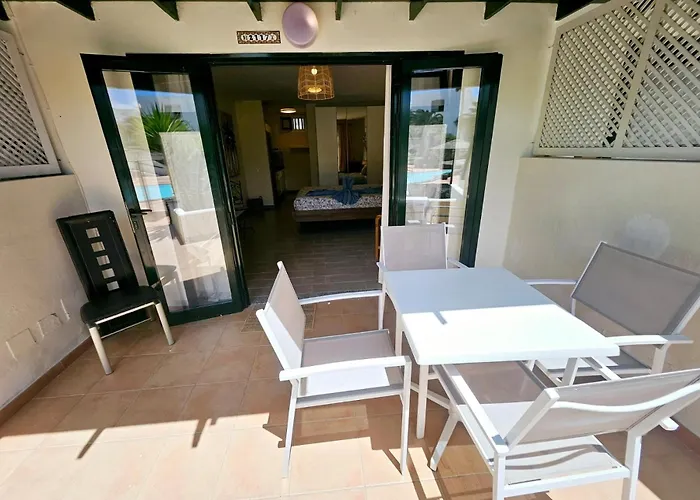 Marea Azul With Air Conditioning Costa Teguise