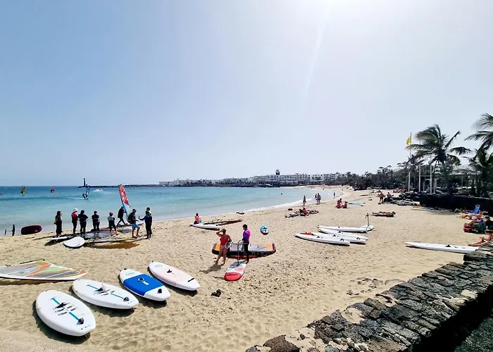Marea Azul With Air Conditioning Costa Teguise